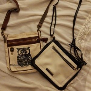 2 crossover body Purses
